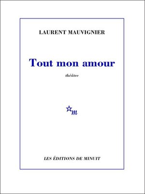 cover image of Tout mon amour